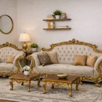 مبل راحتی طرح سلطنتی