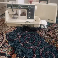 چرخ خیاطی و گلدوزی جاسمین