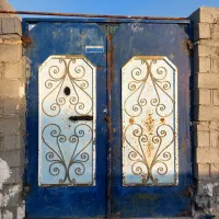 درب حیاط دولنگه