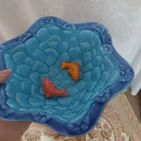 حوض ماهی|گل و گیاه طبیعی|اصفهان, شاهد|دیوار