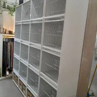 قفس اروپایی مخصوص قناری ،گلدین  وانواع فنچ|لوازم جانبی حیوانات|تهران, بازار|دیوار