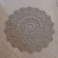 فرشینه دستبافت|فرش|مشهد, زمرد|دیوار