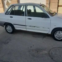 پراید مدل ۸۹ دوگانه دست