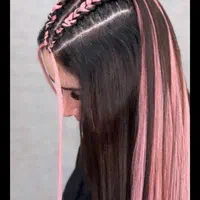 اکستیشن مو های کوتاه