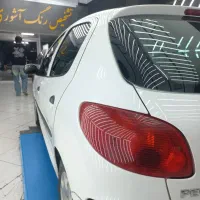 ۲۰۶تیپ۲مدل۹۷|خودرو سواری و وانت|اندیشه, شهرک مریم|دیوار