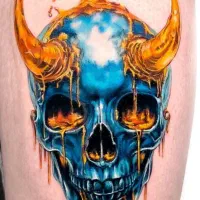 اجرای تتو بدن (تاتو،خالکوبی)