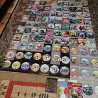 DVD xbox360.    انواع بازی ایکس باکس