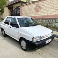 پراید ۱۳۱ مدل ۹۴  ۱ لکه رنگ