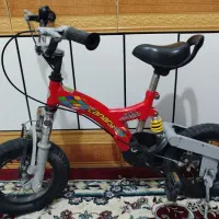 دوچرخه کمک دار سایز 12 یا 14
