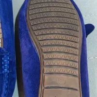 کفش جیر آبی کاربنی