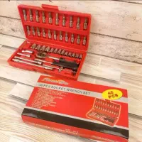 جعبه بکس حرفه ای ۴۶ پارچه ای|ابزارآلات|یزد, |دیوار