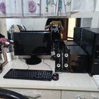 کامپیوتر با ست کامل کامل با مشخصات عالی