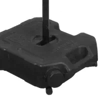 کیسه بوکس گلابی پایه دار با مخزن ده لیتری|تجهیزات ورزشی|تهران, علم و صنعت|دیوار