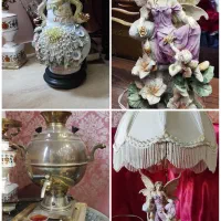 پنکه و ظروف قدیمی و مختلف|صنایع دستی و سایر لوازم تزئینی|تهران, شهرک غزالی|دیوار