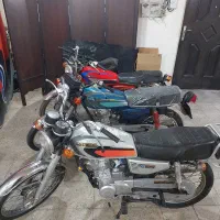 هندا ۱۲۵ هندا CG سی جی اصل ژاپن سند پلاک مزایده