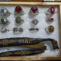 انگشتر نقره مردانه