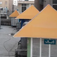 سایبان کولر آبی|کولر آبی|قم, کاسه گران|دیوار