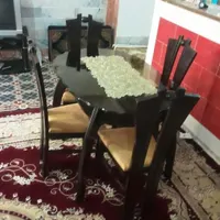 میز نهار خوری در حد نو|مبلمان خانگی و میز عسلی|ماهدشت, |دیوار