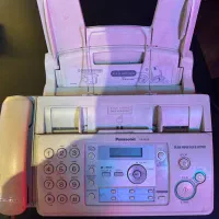 تلفن فکس و جاروبرقی