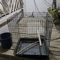 قفس پرنده سنگ روشویی دریچه کولر