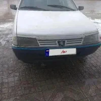 پژو آردی انژکتور سفید ۸۵ گازسوز بدون رنگ فنی سالم