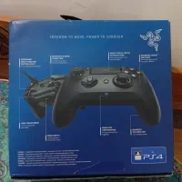 دسته گیمینگ ریزر ps4 ps5 pc|کنسول، بازی ویدئویی و آنلاین|خرمآباد, |دیوار