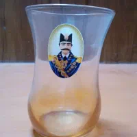 استکان قدیمی ( کلکسیونی ) . ۱۵۰ ساله|کلکسیون اشیاء عتیقه|شاندیز, |دیوار