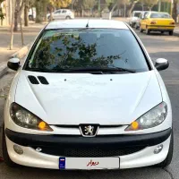 پژو 206 SD V8 ، مدل ۱۳۹۷