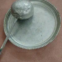 سینی و ملاقه مسی