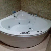 جکوزی گوشه آبشاری|لوازم حمام|تبریز, |دیوار