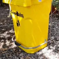 سطل زباله ۶۰لیتری