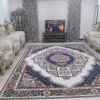 ۲ عدد پرده ی پنجره بزرگ ی پنجره کوچک