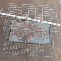 دو عدد قفس مناسب مرغ کبوتر بلدرچین