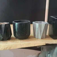 قالب سنگ مصنوعی/قالب گلدان/جاشمعی/دکوری|صنایع دستی و سایر لوازم تزئینی|تهران, افسریه شمالی|دیوار