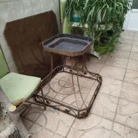 دکور سنتی و میز اتشدان