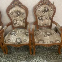 مبل 9نفره تمام چوب|مبلمان خانگی و میز عسلی|مشهد, ده دی|دیوار