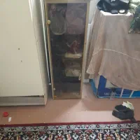 بوفه شیشهای و فلزی