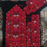 زی آستین طاووس آینه ای