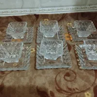 ظروف پذیرایی کریستال|ظروف سرو و پذیرایی|چهارباغ, |دیوار