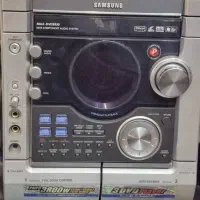 ضبط وسی دی سامسونگ