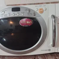 ماکروویو سولاردوم دوقلو باتوستر برندال جی اصلی کره|اجاق گاز و لوازم برقی پخت‌وپز|کرمان, |دیوار