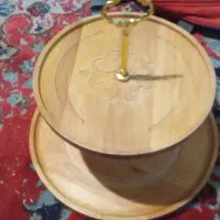 شیرنی خوری چوبی