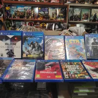فروش فوری همه بازی های PS4 نو و در حد