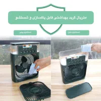 پنکه مه پاش رومیزی Air Cooler Fan مدل ۲۵۴۷|کولر آبی|تهران, دروازه شمیران|دیوار