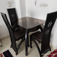 میز غذاخوری سه نفره