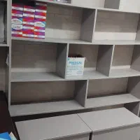 قفسه مغازه در حد نو