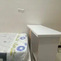 دو عدد تخت خواب یک نفره و میز و دراور جنس اعلا|تخت و سرویس خواب|فولادشهر, فولادشهر|دیوار