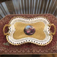 تعدادی ظروف دکوری و اشپزخانه وسایل منزل