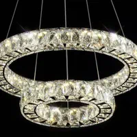 انواع لوستر مدرن ال ای دی و آباژور|لوستر و چراغ آویز|تهران, بازار|دیوار