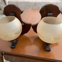 لوستر دیواری چوبی|لوستر و چراغ آویز|تهران, عباسی|دیوار
